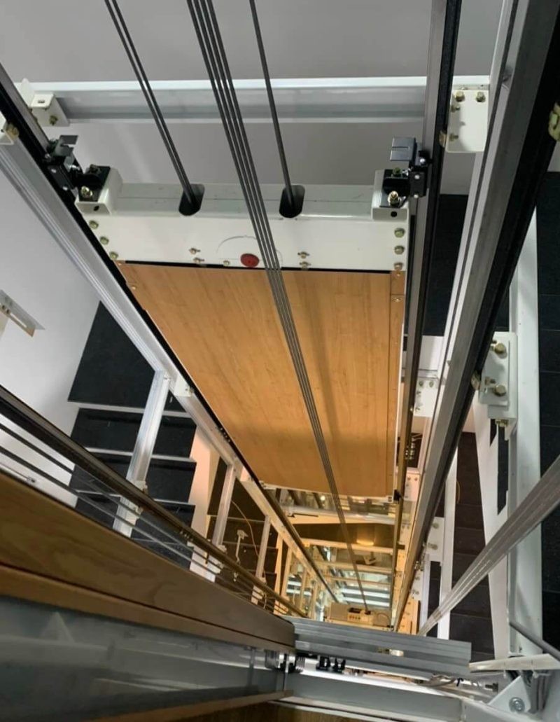 Đối Trọng Thang Máy Là Gì? Cấu Tạo Và Nguyên Lí Hoạt Động