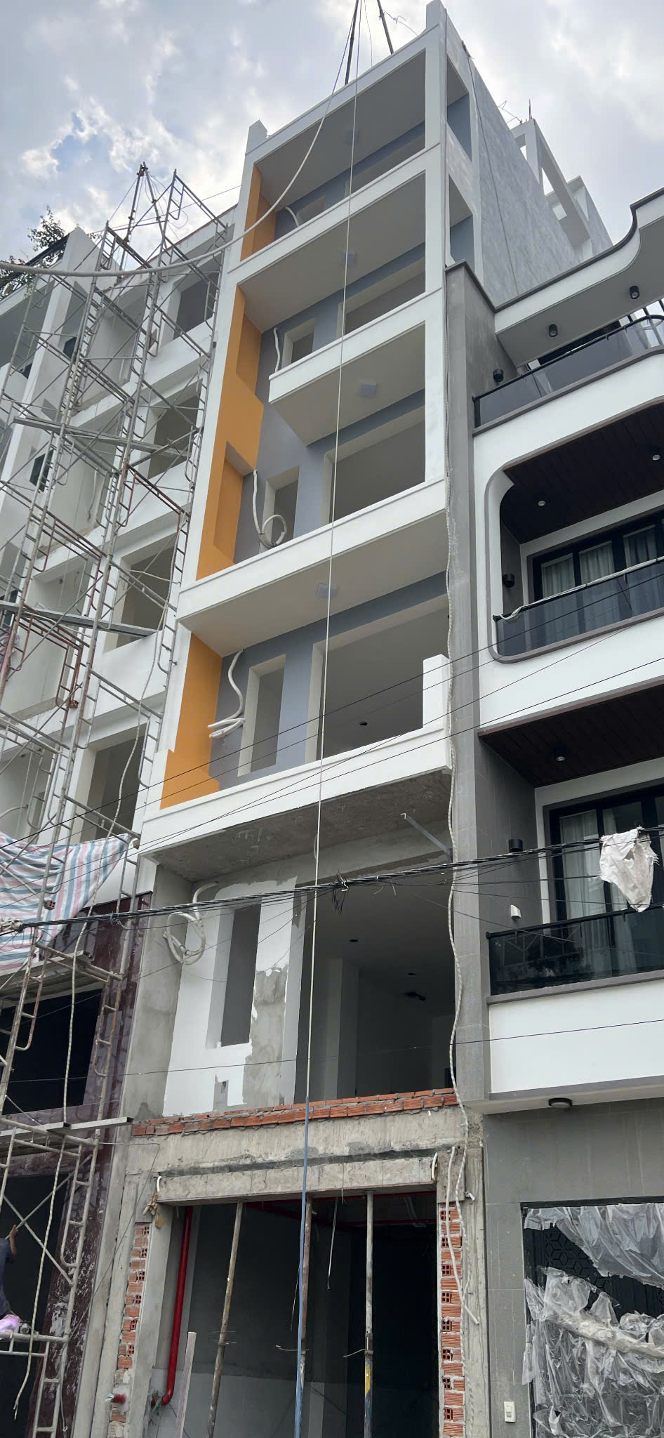 Thang Máy Nhà Ở - 5 tầng