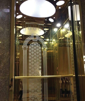 Cabin Thang Máy - VH33