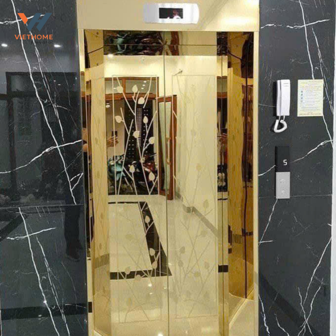 Thang Máy Gia Đình Điện 1 Pha – Tiết Kiệm Điện, Dễ Lắp Đặt
