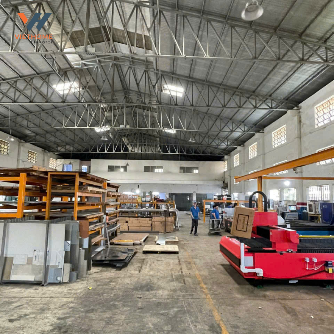 VÌ SAO NÊN CHỌN ĐƠN VỊ THANG MÁY CÓ XƯỞNG SẢN XUẤT THANG MÁY? (PHẦN 2)