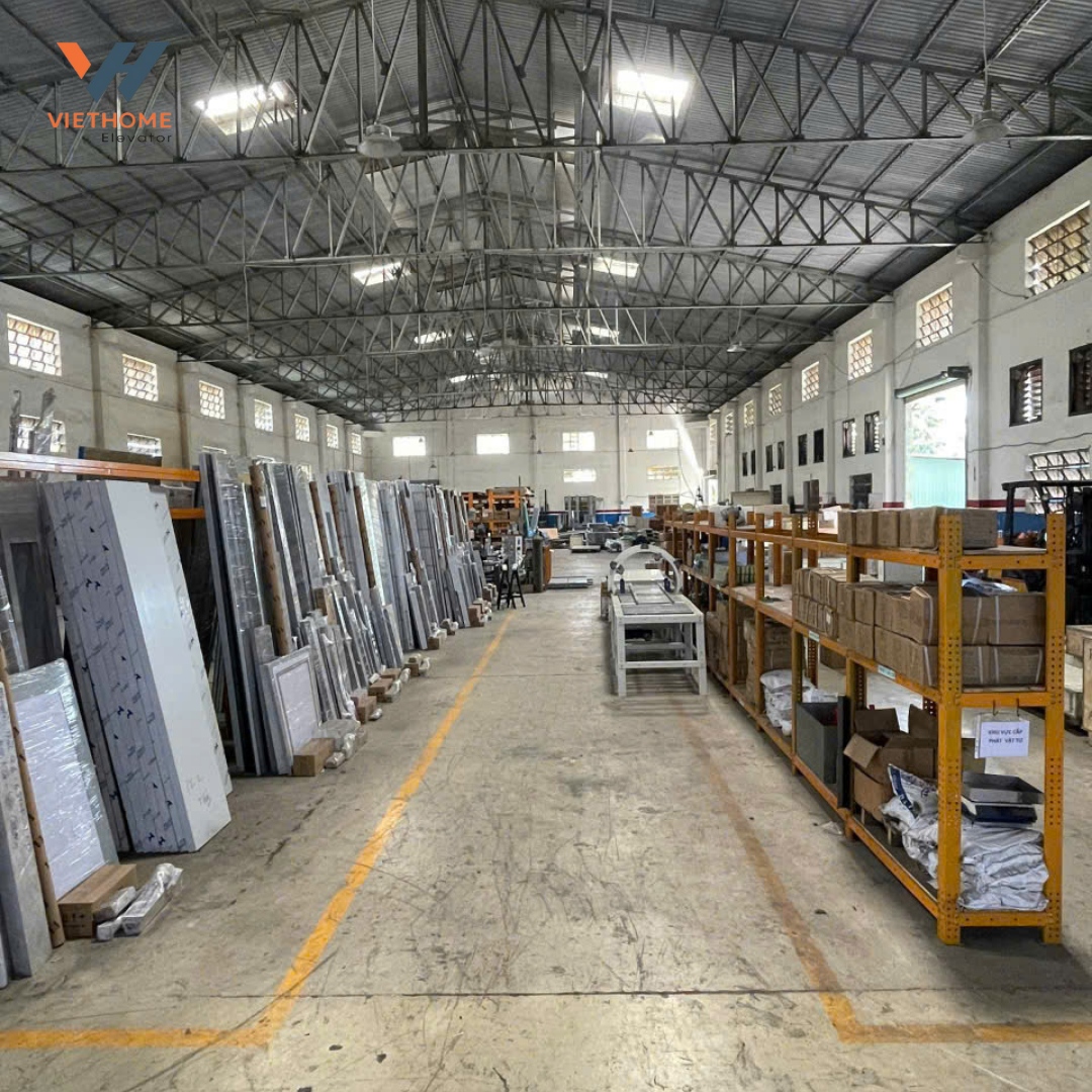 VÌ SAO NÊN CHỌN ĐƠN VỊ THANG MÁY CÓ XƯỞNG SẢN XUẤT THANG MÁY? (PHẦN 2)