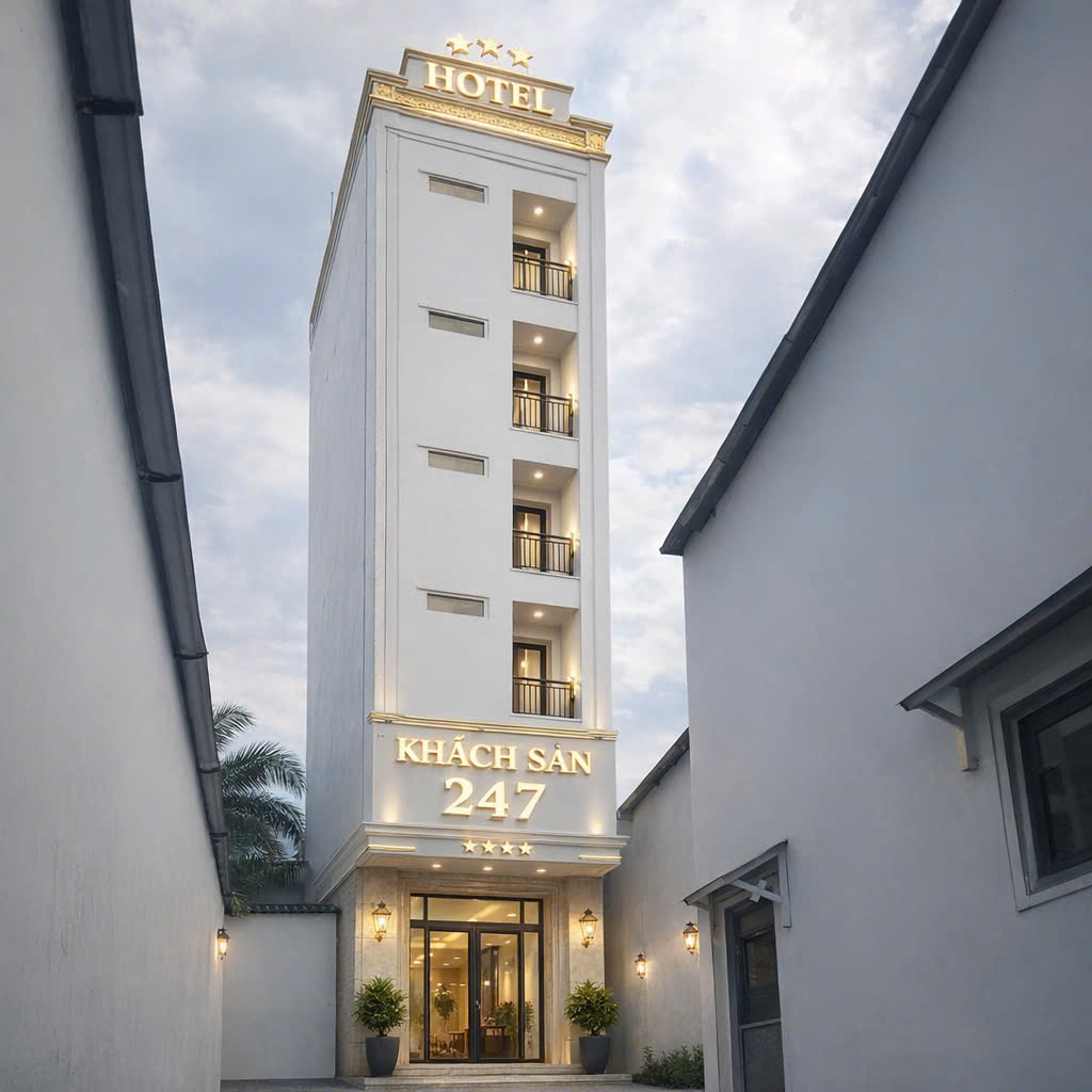 Khách Sạn 24/7 - 3 Sao