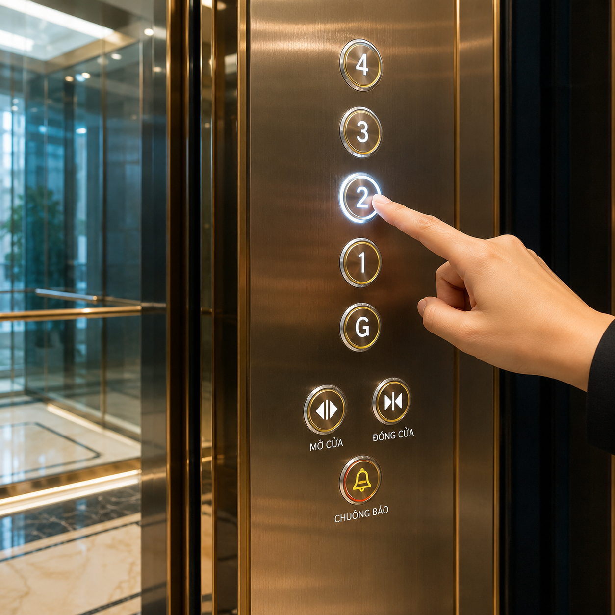 THANG MÁY CHẠY ĐỦ TẢI NHƯNG PHẢN HỒI CHẬM KHI GỌI TẦNG? NGUYÊN NHÂN VÀ CÁCH KHẮC PHỤC